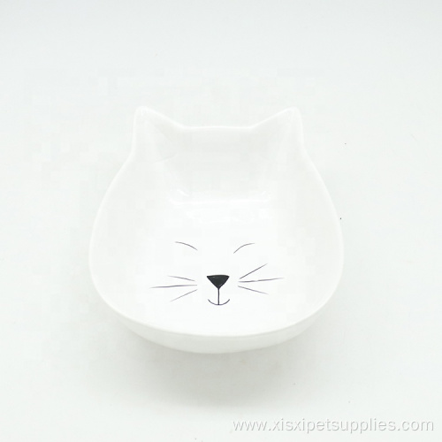 Wholesale Cat Bowl Food Luxury Cat Feeder Bowl